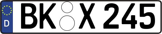 BK-X245
