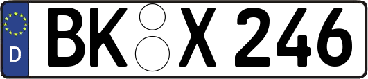 BK-X246