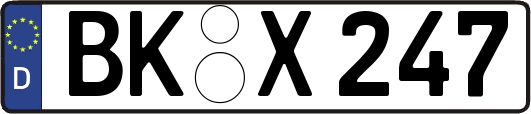 BK-X247
