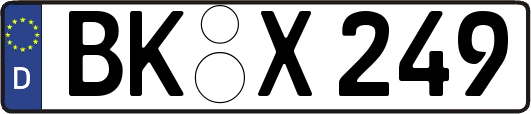 BK-X249
