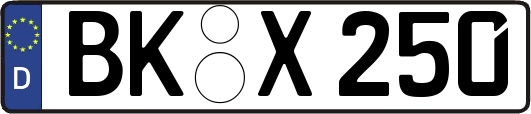 BK-X250
