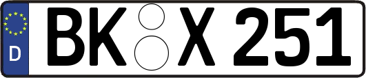 BK-X251