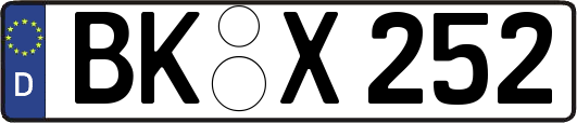 BK-X252