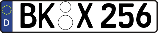 BK-X256