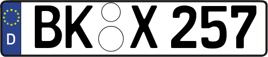 BK-X257