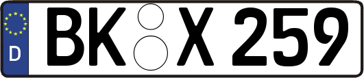 BK-X259