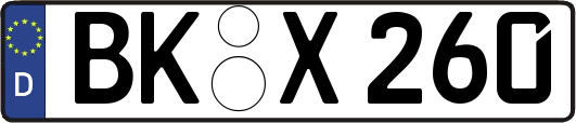 BK-X260