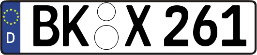 BK-X261