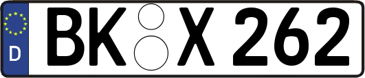 BK-X262
