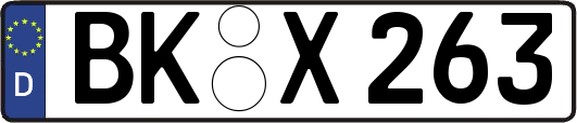 BK-X263