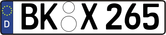 BK-X265