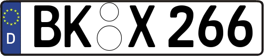 BK-X266