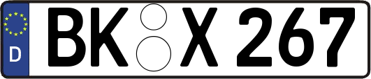 BK-X267