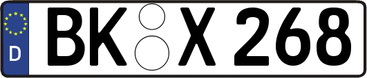 BK-X268