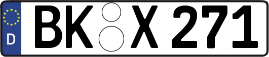 BK-X271