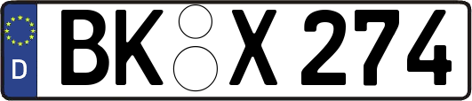 BK-X274