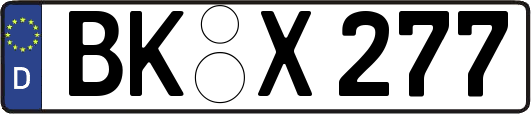 BK-X277