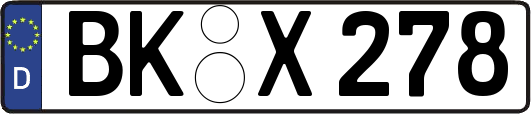BK-X278