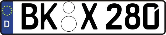 BK-X280