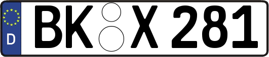 BK-X281