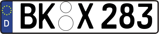 BK-X283