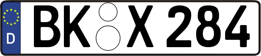 BK-X284