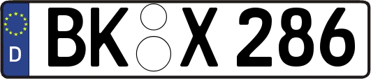 BK-X286