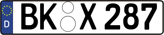 BK-X287