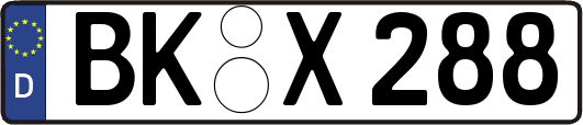 BK-X288
