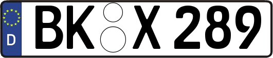 BK-X289