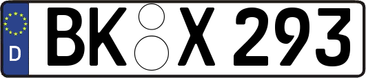 BK-X293