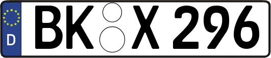 BK-X296