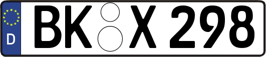 BK-X298