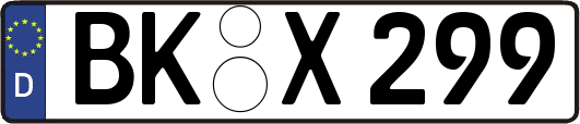 BK-X299