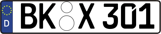 BK-X301