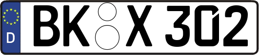 BK-X302