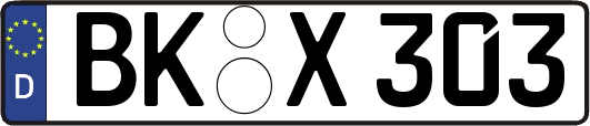 BK-X303