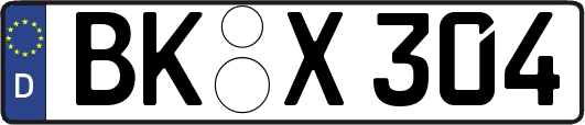 BK-X304