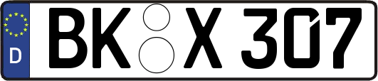 BK-X307