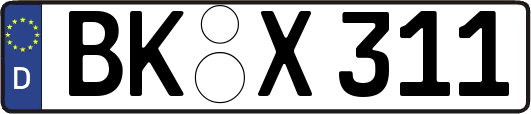 BK-X311