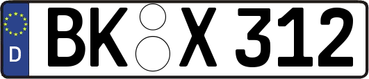 BK-X312