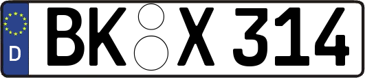 BK-X314