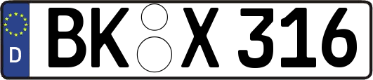 BK-X316