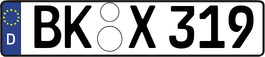 BK-X319