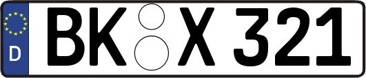 BK-X321