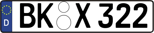 BK-X322