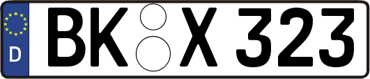 BK-X323