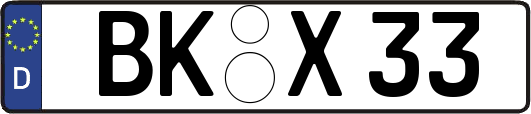 BK-X33