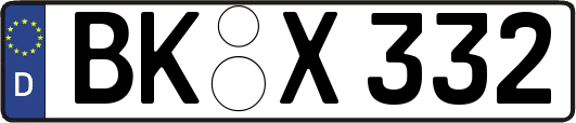 BK-X332