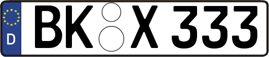 BK-X333